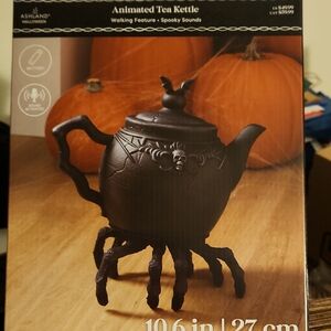 Animated Tea Kettle - Halloween Decor